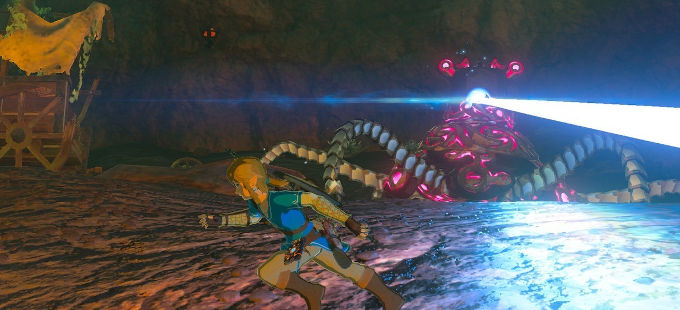 The Legend of Zelda: Breath of the Wild – ¿Guardian Battle es Zelda's Lullaby invertida?