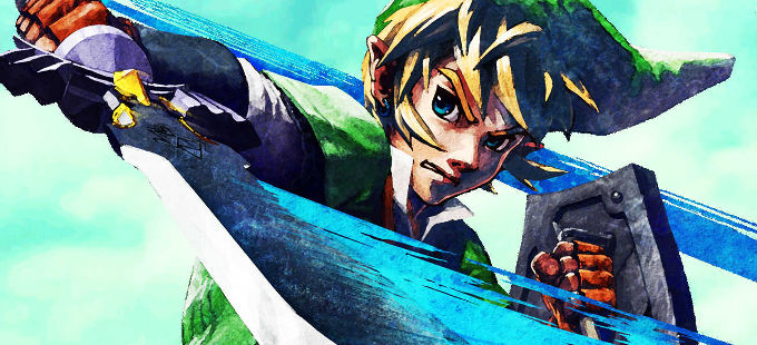 The Legend of Zelda: Skyward Sword para Nintendo Switch filtrado por Amazon