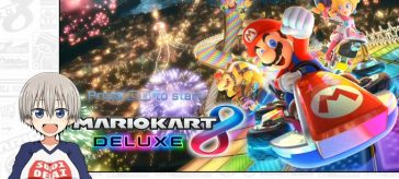 Uzaki-chan te invita a verla jugar Mario Kart 8 Deluxe