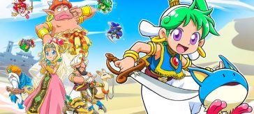 Wonder Boy: Asha in Monster World para Nintendo Switch revelado