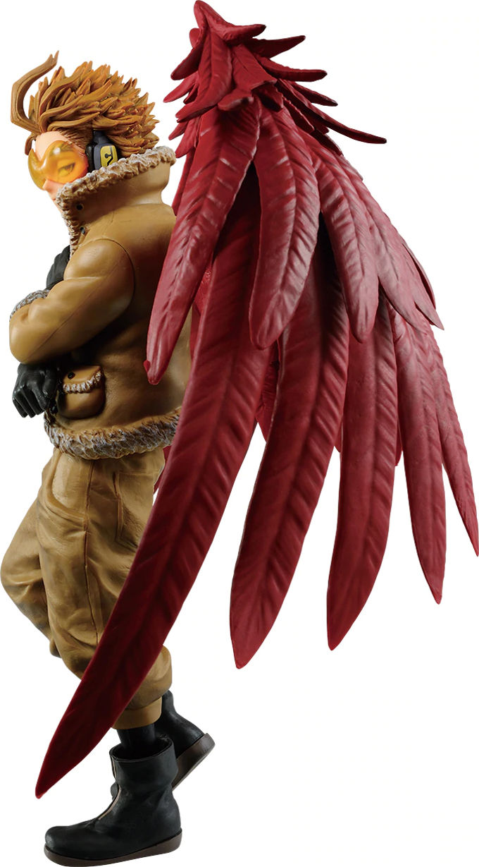 Figura de Hawks de Boku no Hero Academia de la lotería Ichiban Kuji