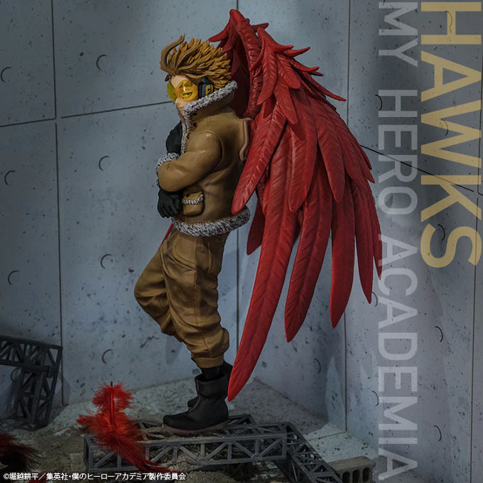 Figura de Hawks de Boku no Hero Academia de la lotería Ichiban Kuji