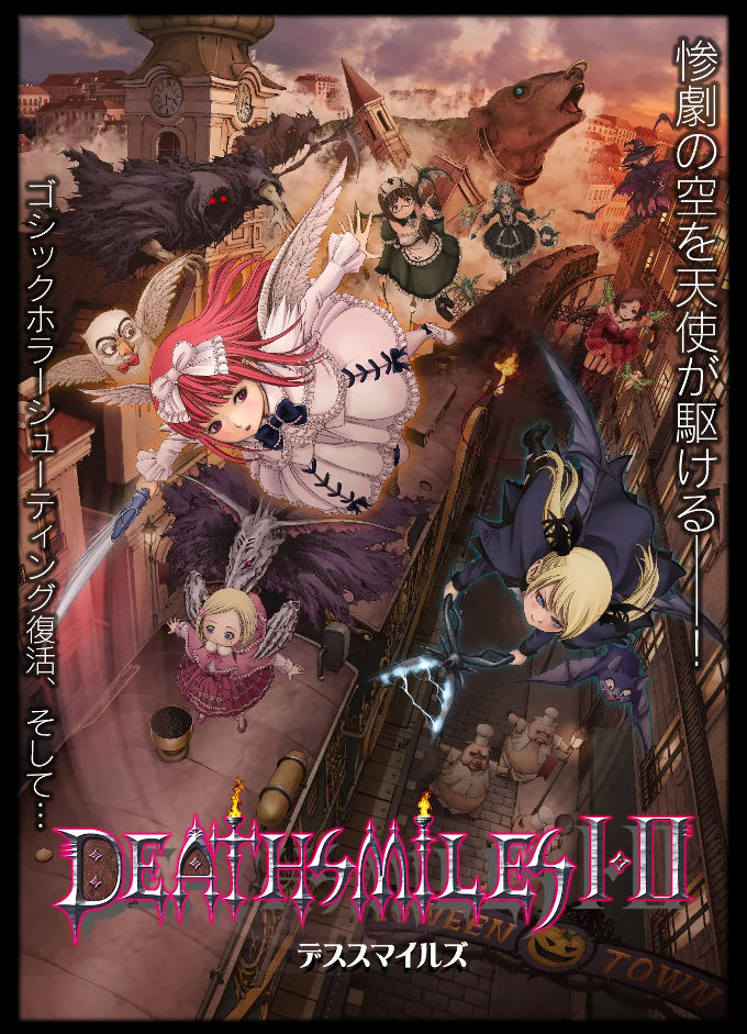 Deathsmiles I & II para Nintendo Switch saldrá en 2021