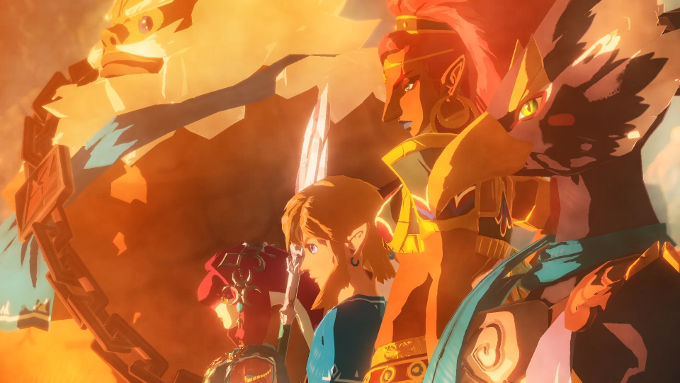 Hyrule Warriors: Age of Calamity para Nintendo Switch revelado