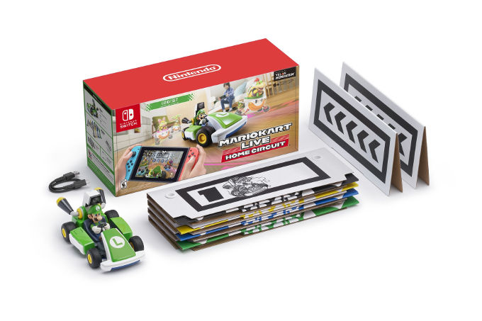Mario Kart Live: Home Circuit - ¡Juega con karts reales en tu sala!