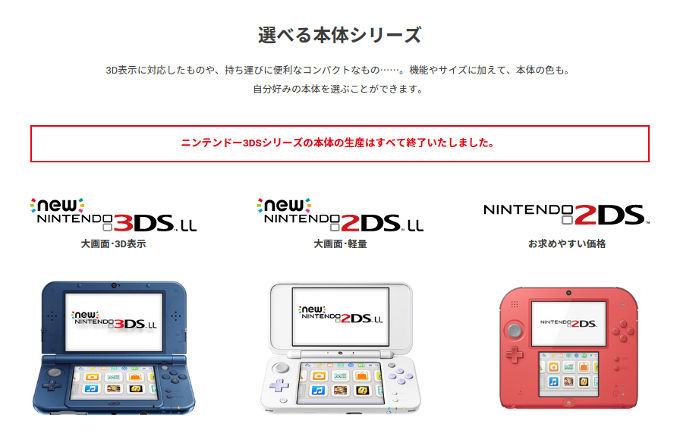 Nintendo 3DS termina oficialmente su producción