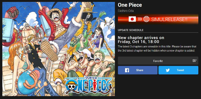 One Piece: Eiichiro Oda cae enfermo de nuevo y el manga se retrasa