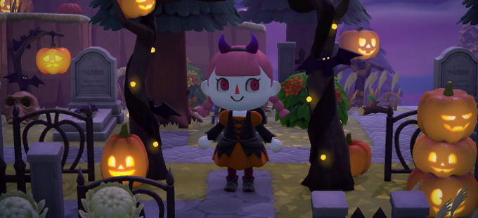 Animal Crossing: New Horizons se prepara para el Halloween