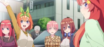 Segunda temporada de Go-Toubun no Hanayome tiene nuevo avance