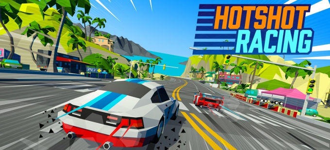 Hotshot Racing para Nintendo Switch, carreras con sabor a los 90