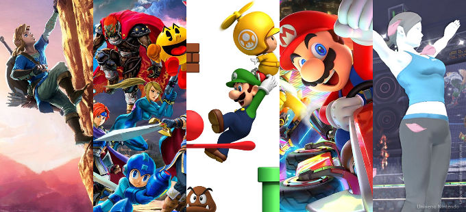 [Top 10] Juegos de Nintendo más vendidos en EE. UU.