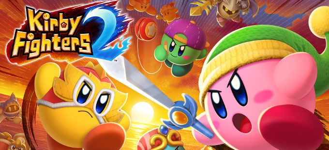 Kirby Fighters 2 para Nintendo Switch disponible en la eShop