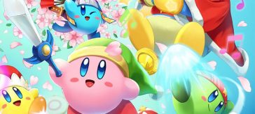 Kirby Fighters 2 para Nintendo Switch filtrado... ¡con Kirby luchador!