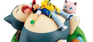 Pokémon: Ash Ketchum, Pikachu, Snorlax y más consiguen nueva figura