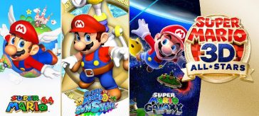 Super Mario 3D All-Stars: ¡Tres clásicos 3D de Mario en un solo paquete!