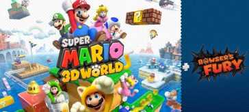 Super Mario 3D World + Bowser’s Fury viene con todo y amiibo