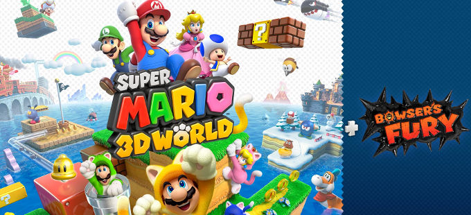 Super Mario 3D World + Bowser’s Fury viene con todo y amiibo