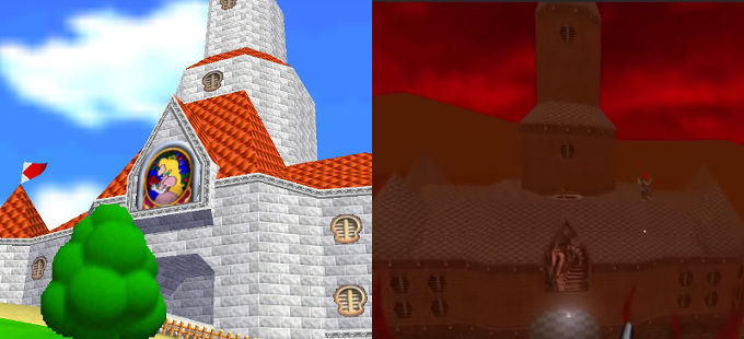 Super Mario 64 tendrá tributo en DUSK para Nintendo Switch