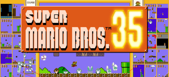 Super Mario Bros 35, batalla en línea entre 35 jugadores
