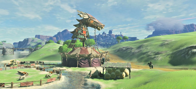 The Legend of Zelda: Breath of the Wild – Recrean establo en maqueta -  Universo Nintendo