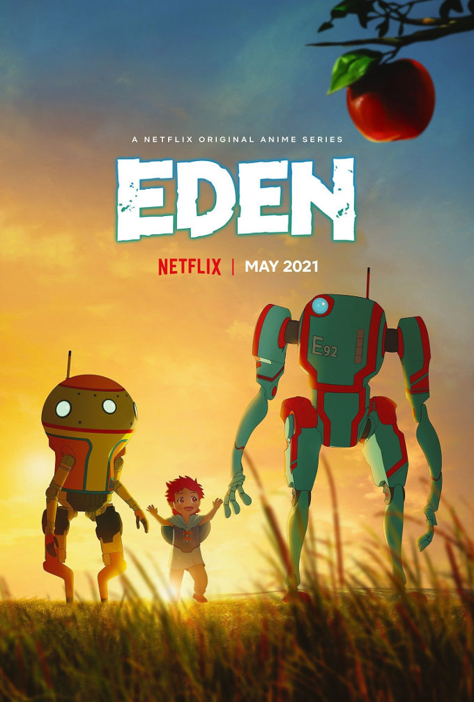 [Anime Netflix] Eden se estrenará en el 2021