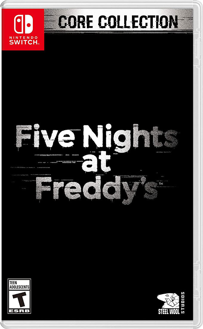 Five Nights at Freddy’s: The Core Collection para Nintendo Switch saldrá en 2021