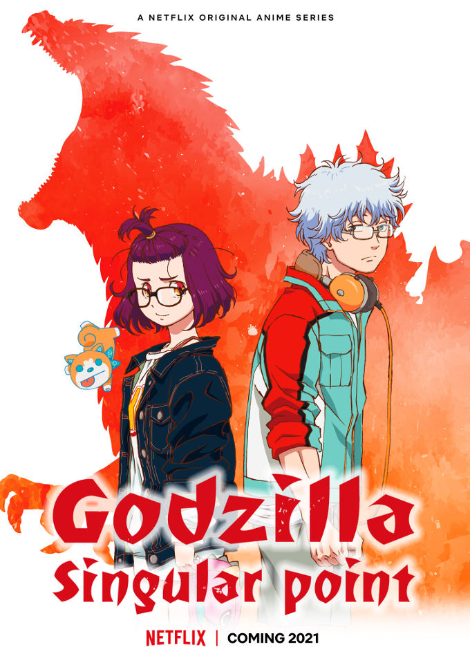 [Anime Netflix] Godzilla Singular Point estrena póster y tráiler
