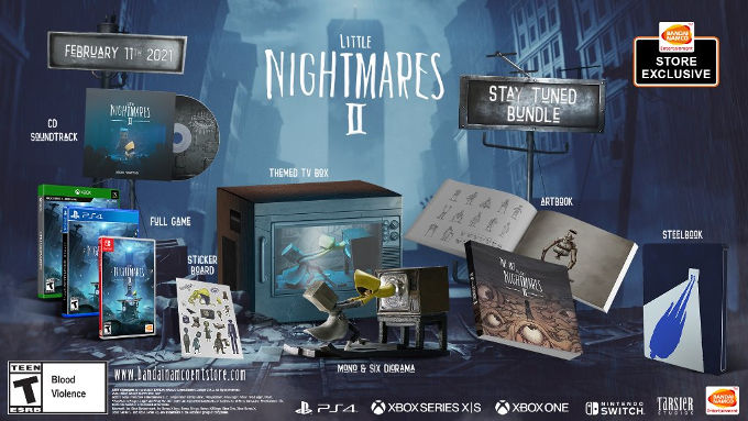 Little Nightmares II para Nintendo Switch y su edición Stay Tuned