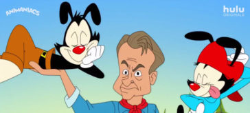 Animaniacs estrena su primer tráiler con Jurassic Park