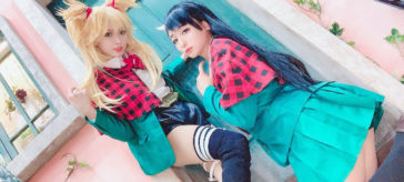 Burn the Witch: Noel y Ninny consiguen un mágico cosplay doble