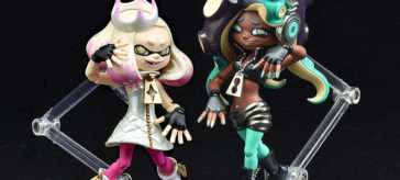 WHG 2020 Autumn: Las figmas de Pearl y Marina de Splatoon 2 están listas