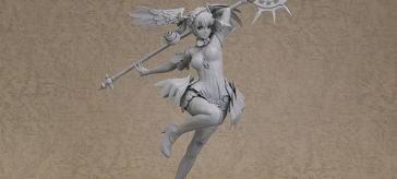 WHG 2020 Autumn: Figura de Melia de Xenoblade Chronicles presentada