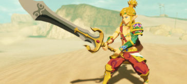 Hyrule Warriors: Age of Calamity podría tener un demo