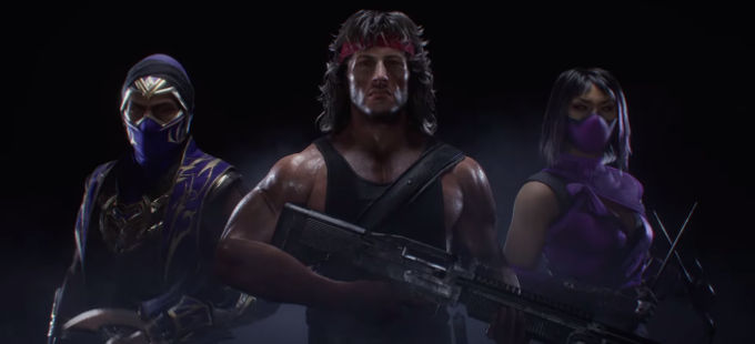 Mortal Kombat 11 Ultimate: Rambo vs. Terminator pasará muy pronto