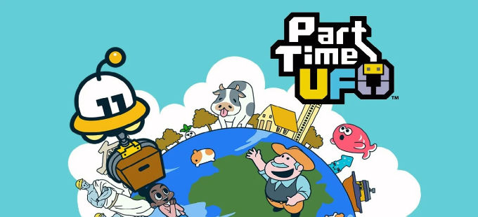 Part Time UFO para Nintendo Switch, de los creadores de Kirby