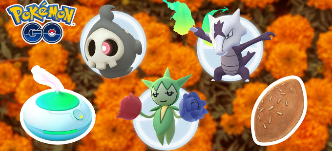 Pokémon GO tendrá evento de Día de Muertos en México