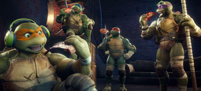 Tortugas Ninja estarán en SMITE para Nintendo Switch