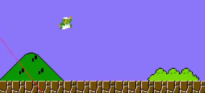 Super Mario Bros. 35: Luigi está oculto y así se consigue