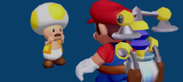 Super Mario Sunshine tiene un Toad atrapado 'eternamente'