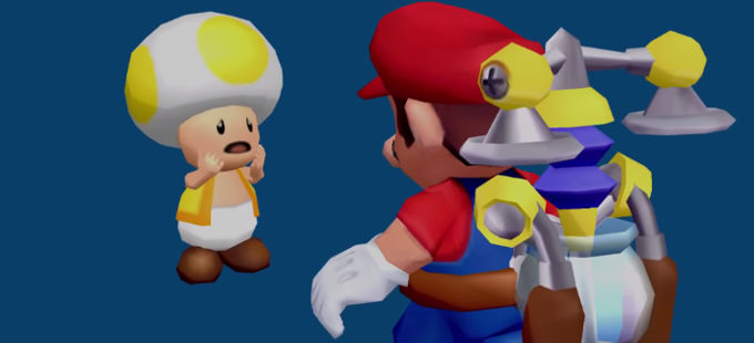 Super Mario Sunshine tiene un Toad atrapado 'eternamente'