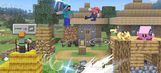 Super Smash Bros. Ultimate: ¿Cómo elegir cada bioma de Minecraft?