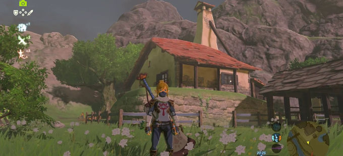 The Legend of Zelda: Breath of the Wild – Padre construye casa de Link para sus hijos