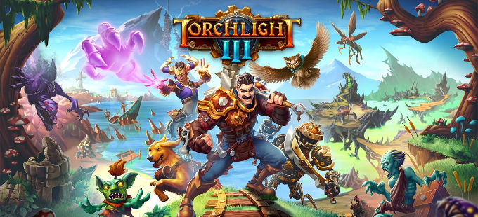Torchlight III para Nintendo Switch, con fecha de salida