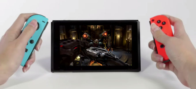 Doom Eternal para Nintendo Switch saldrá en diciembre