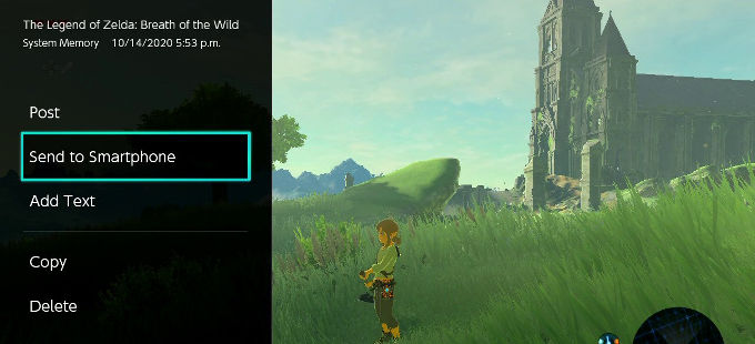 Nintendo Switch ahora deja transferir imágenes y videos a PC