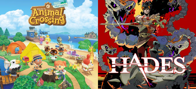 Animal Crossing: New Horizons y Hades nominados en The Game Awards 2020