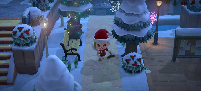Animal Crossing: New Horizons celebrará la Navidad y algo más