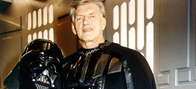 Darth Vader quedó a medias: Muere Dave Prowse