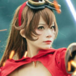 Genshin Impact: Amber vía un cosplay energético y chispeante
