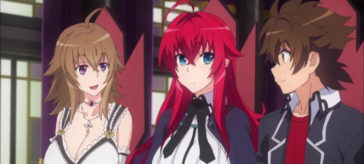 High School DxD Hero estará en México vía Funimation